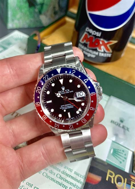 rolex pepsi 1992|Rolex Pepsi model 16710.